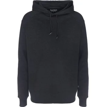 pracovní mikina Pure Waste Mikina s kapucí HDUB, unisex COT74HDUB02000-anthracite XS Antracitová