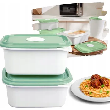 Nádobí do mikrovlnné trouby Nádoba do mikrovlnky ERNESTO SADA 2 ks