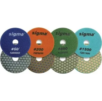 Brusný kotouč SIGMA diamantový brusný kotouč 800-zrnitost, pro finišování, průměr: 100 mm
