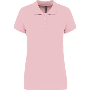 Pánské tričko Kariban Polokošile Kariban K255, krátký rukáv, dámská COT20K25513503-pale pink L Růžová pale