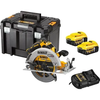 DCS573P2 DeWALT Aku kotoučová pila 190mm 18V XR FLEXVOLT Advantage, 2x5,0Ah XR Li-Ion