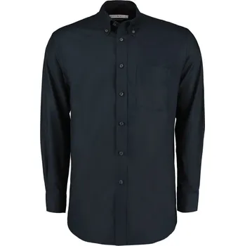 Kustom Kit Košile KK 351 Oxford, dlouhý rukáv, pánská COT430351290jf-french navy Navy french 15,5