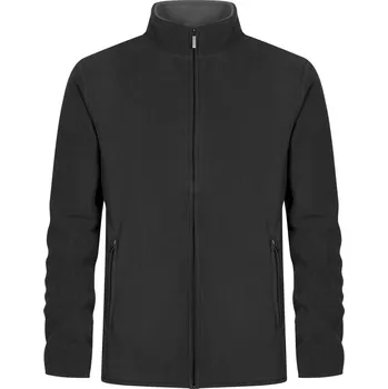 pracovní mikina Promodoro Mikina Promodoro 7961, fleecová, pánská COT407961x2814-charcoal/gr 4XL Charcoal/šedá