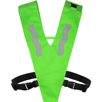 Dětská móda Korntex Výstražný límec KT100 – Hait, dětský COT76KT1008600-neon green XS Zelená neon