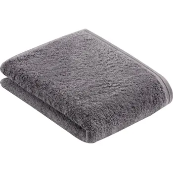 Utěrka Vossen Osuška Vegan Life 67, 67x140cm COT49808567099-dark grey Šedá tmavá UNI