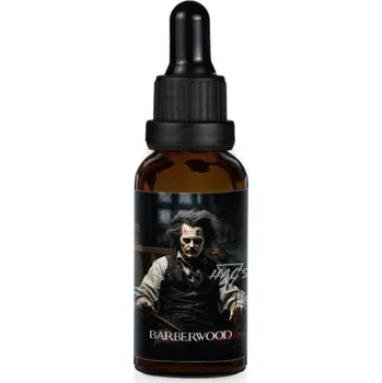 Péče o vousy Hags Barberwood Beard Oil - olej na vousy 30 ml