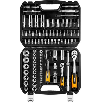 Gola sada NEO TOOLS Gola sada 1, 4, 1/2" CrV sada 94 ks