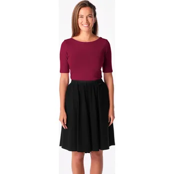 Dámské tričko CityZen - ENNIS Dámské tričko bordó 42