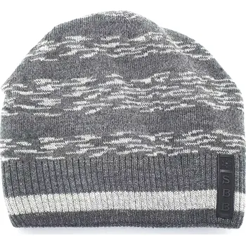 Čepice Pánská dvouvrstevní zimní čepice REVERSE GREY