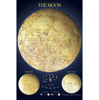 Plakát Plakát, Obraz - Měsíc