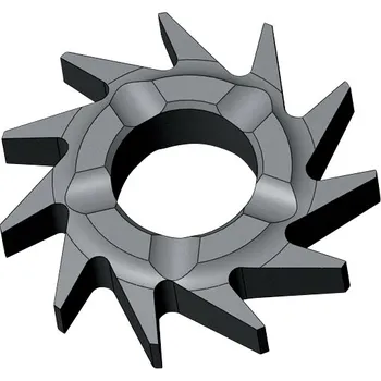 FLEX FR-F HM VE12 Tvrdokovová kolečka, plochá