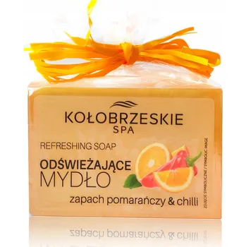 Mýdlo Mýdlo na tělo Kołobrzeskie Spa chilli a pomeranč 100 g