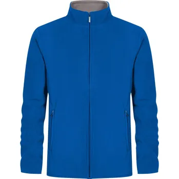 pracovní mikina Promodoro Mikina Promodoro 7961, fleecová, pánská COT407961x3004-royal/steel XL Modrá královská/šedá