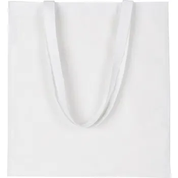 Nákupní taška KiMood Taška K-loop KI5220, nákupní, 38x42cm COT195220zzp99-white jhoot Bílá UNI