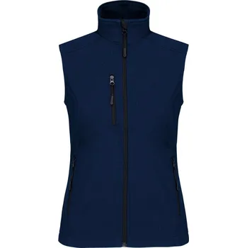 pracovní vesta Kariban Vesta Kariban K404, softshellová, dámská COT20K40400302-navy M Navy
