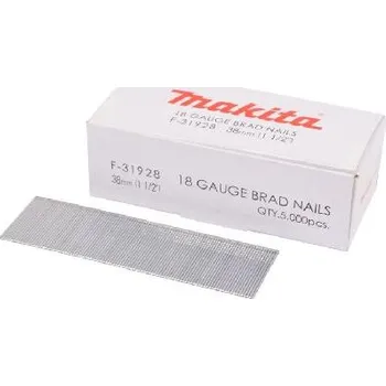Hřebík Makita Příslušenství - Hřebík kolářský, 38 mm, 5000 ks F-31928