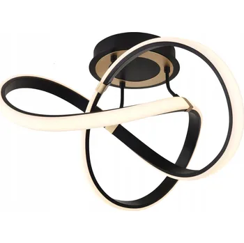 MX9717-1-3BGD INDIGO STROPNÍ SVÍTIDLO ČERNO-ZLATÉ / ČERNÁ-ZLATÁ