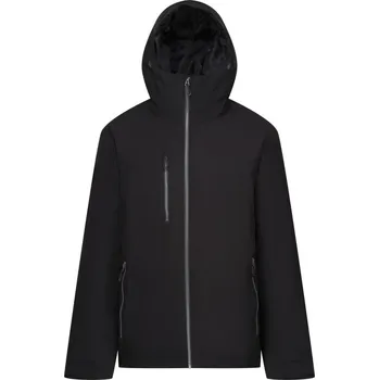 pracovní bunda Regatta Professional Bunda Navigate TRA 253, prošívaná COT36A253zv301-black/seal S Černá/šedá seal