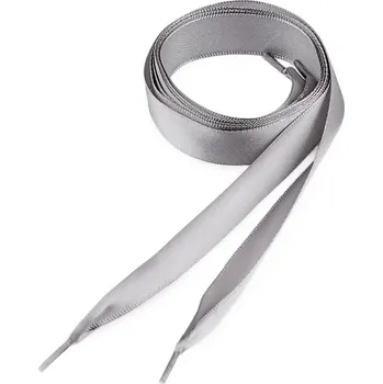 Tkaničky do bot Saténové tkaničky do bot, tenisek a mikin délka 110 cm Varianta: 15 šedá světlá, Balení: 10 ks