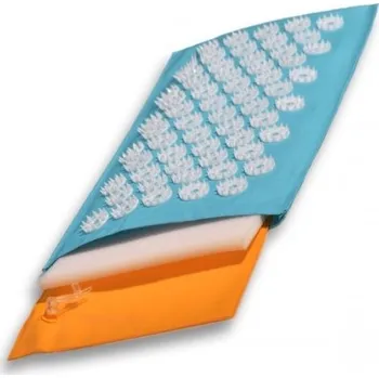 Akupresurní podložka Akura Iplikátor nafukovací 35 x 19 cm E1