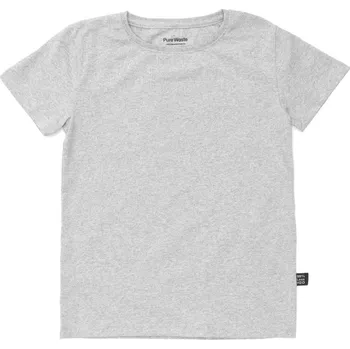 Chlapecké kalhoty Pure Waste Tričko KDTS, krátký rukáv, dětské COT74KDTS077uh-grey melang Melír šedá 170-176