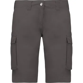 Pánské kraťasy Kariban Bermudy Kariban K756, dámské COT20K756v95t9-light charc 34 Charcoal světlá
