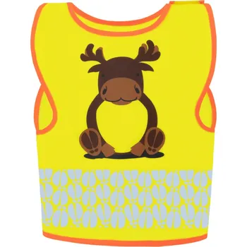 Korntex Vesta FUN, reflexní, dětská COT76FUNYagz00-hi vis yell XS Žlutá fluorescent/los