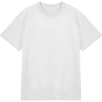 pracovní tričko TRUE BLANKS Tričko Contemporary Mens Boxy Tee, krátký rukáv, pánské COT73875304703-off white L Bílá špinavá
