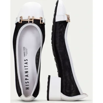 Dámské tenisky Obuv Hispanitas HV253992 černo-bílé lodičky s nízkým podpatkem Velikost obuvi: 39