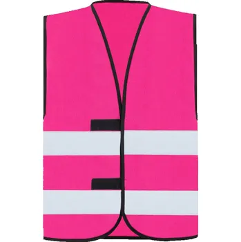 pracovní vesta Korntex Vesta KXFW – Dortmund, funkční, reflexní COT76KXFW04805-pink 2XL Růžová