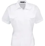Premier Košile PR 312, pilotní, krátký rukáv, dámská COT3903120012h-white 3XL Bílá