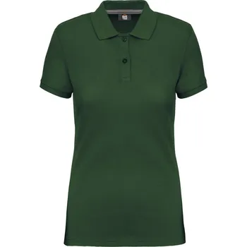 Pánské tričko Kariban Polokošile Kariban WK275, krátký rukáv, dámská COT20W27507405-forest gree 2XL Zelená forest