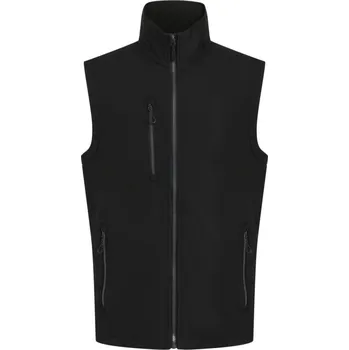 pracovní vesta Regatta Professional Vesta Navigate TRA 915, softshellová COT36A915zv304-black/seal XL Černá/šedá seal