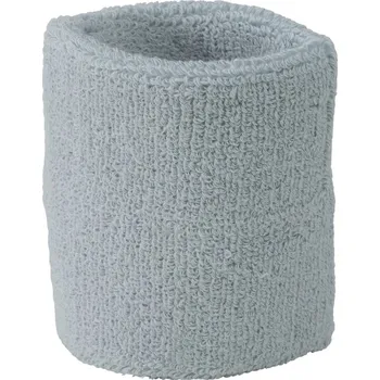 Opasek Myrtle Beach Potítko na ruku MB 43, froté COT03004303999-light grey Šedá světlá UNI