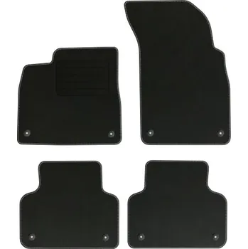 autokoberec Kobercové rohože Edecor velurové 4 ks