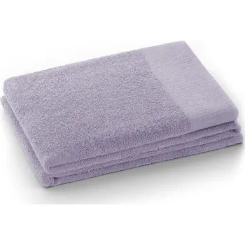 Ručník Bavlněný ručník AmeliaHome AMARI šeříkový, velikost 30x50