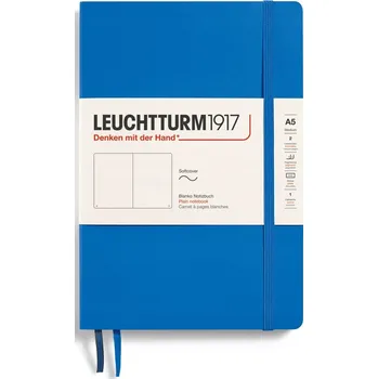 Notes A5 Leuchtturm1917 modrý