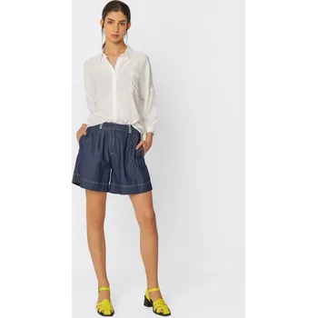 Dámské kraťasy SKFK Naroa GOTS Short Raw Denim 36