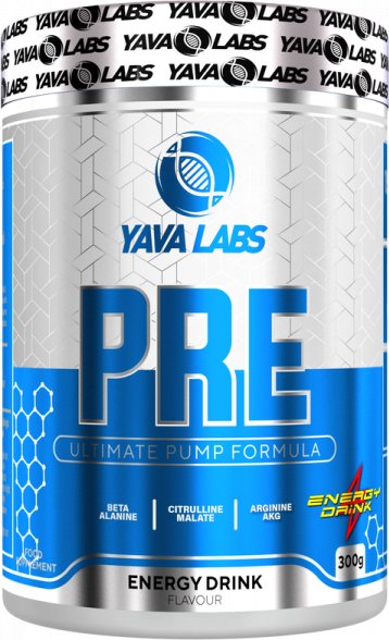 YAVALABS Pre - Workout 300g