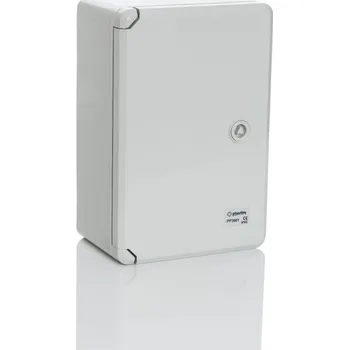 Rozvaděč PLASTIM Skříň PP3008, 400x600x200mm, plastová dvířka, IP65 PL-PP3008