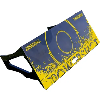 POWER SHOT Odrazová deska 1m x 0,4m - ideální pro trénink ČERNÁ|ŽLUTÁ