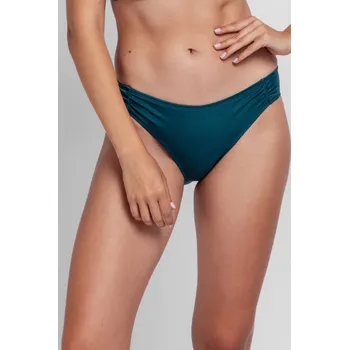 Dámské plavky Dorina Kofar Mata plavkové kalhotky s řasením zelené - DOROGE0084/zelená / M DOR4B054-GE0084