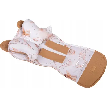 Příslušenství pro přepravu dětí Vložka do kočárku s polštářkem univerzální pro kluka holku myBABY