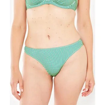 Dámské plavky DECATHLON Dámské plavky spodní díl Nina S ZELENÁ
