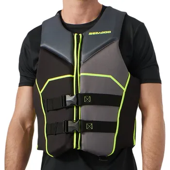 Pánská vesta Sea Doo Vesta Sea-Doo Freedom černá vel. 3XL