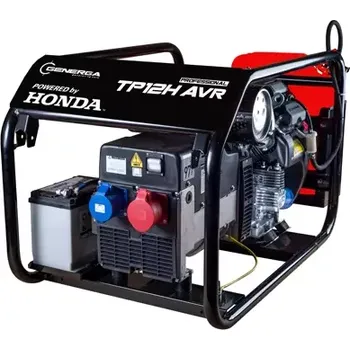 Elektrocentrála Elektrocentrála Honda TP 12 H AVR + podvozek