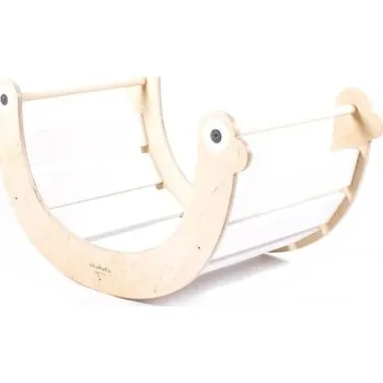 Zahradní houpačka UTUKUTU Houpačka Spectra Bílá