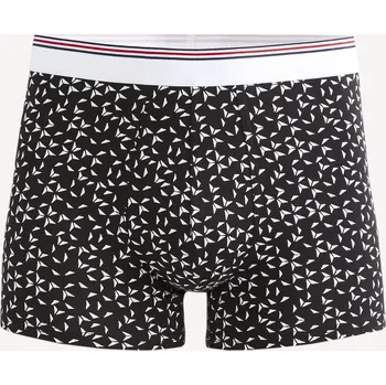 Boxerky Celio Bavlněné boxerky Mitch 1051534 Černá S