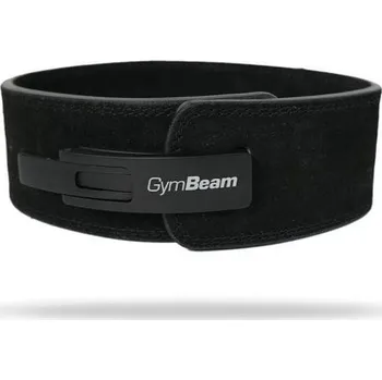 Opasek na cvičení GymBeam Fitness opasek LEVER Black/Orange XL + DÁREK