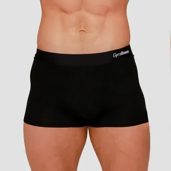 Boxerky GymBeam Men’s Soft Boxers 2Pack Black XL